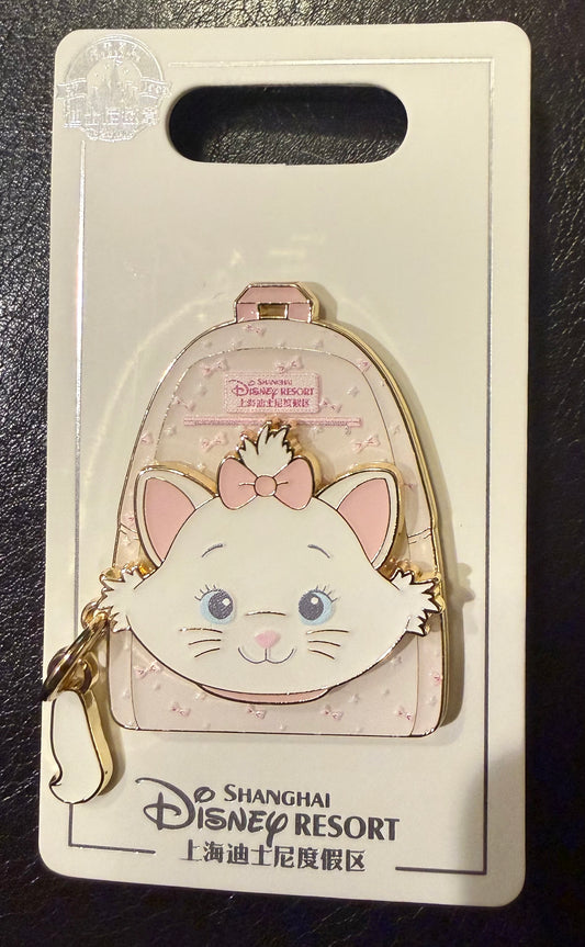 Marie Disney Character Backpacks Series Tail Dangle B3