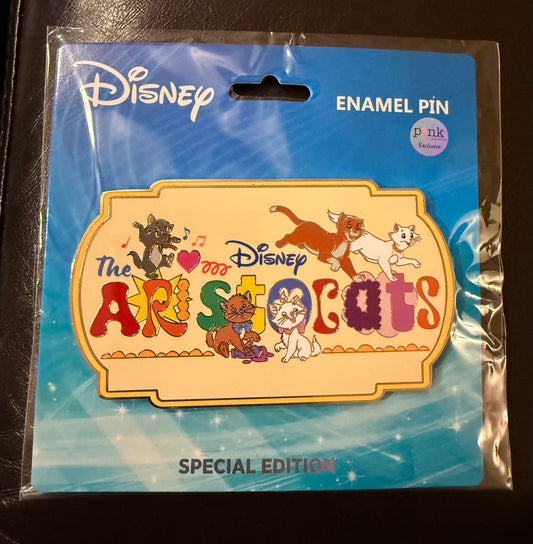 Aristocats Timeless Titles Series Jumbo B4