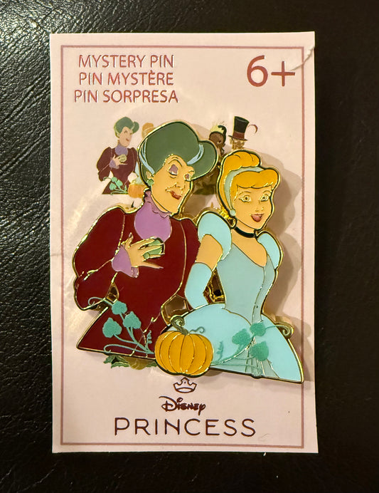 Lady Tremaine and Cinderella Princess and Villain Duo