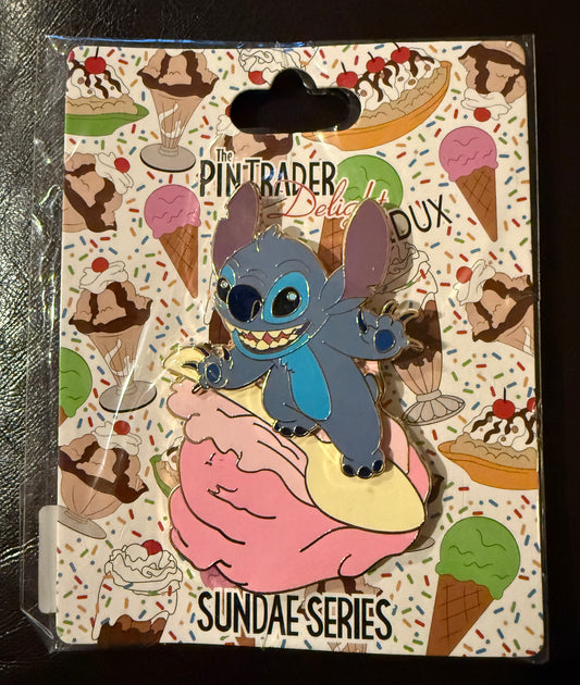 Stitch Pin Trader’s Delight Redux D23 Expo 2024 W1