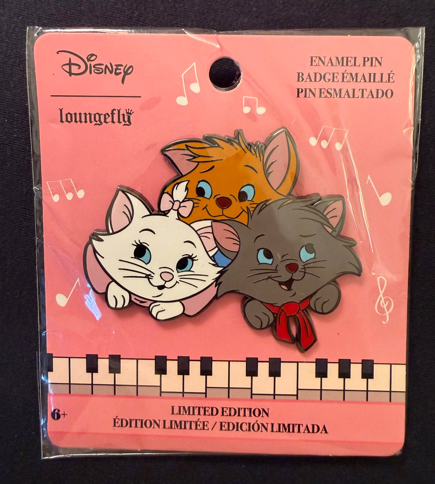 Marie, Berlioz, Toulouse Aristocats Pins Break the Internet B1