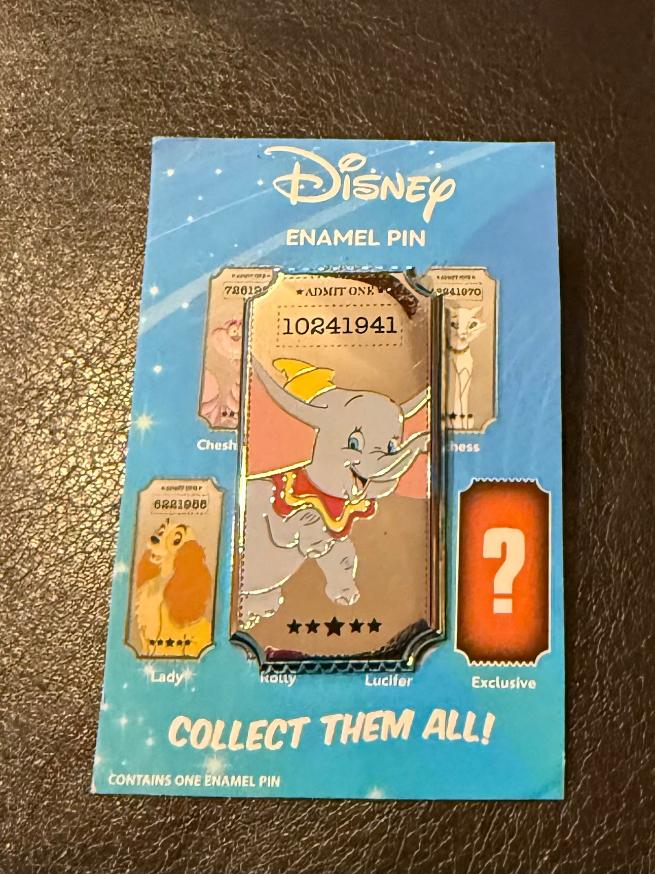 Dumbo Ticket Series 4 B6