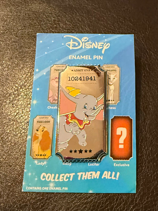 Dumbo Ticket Series 4 B6