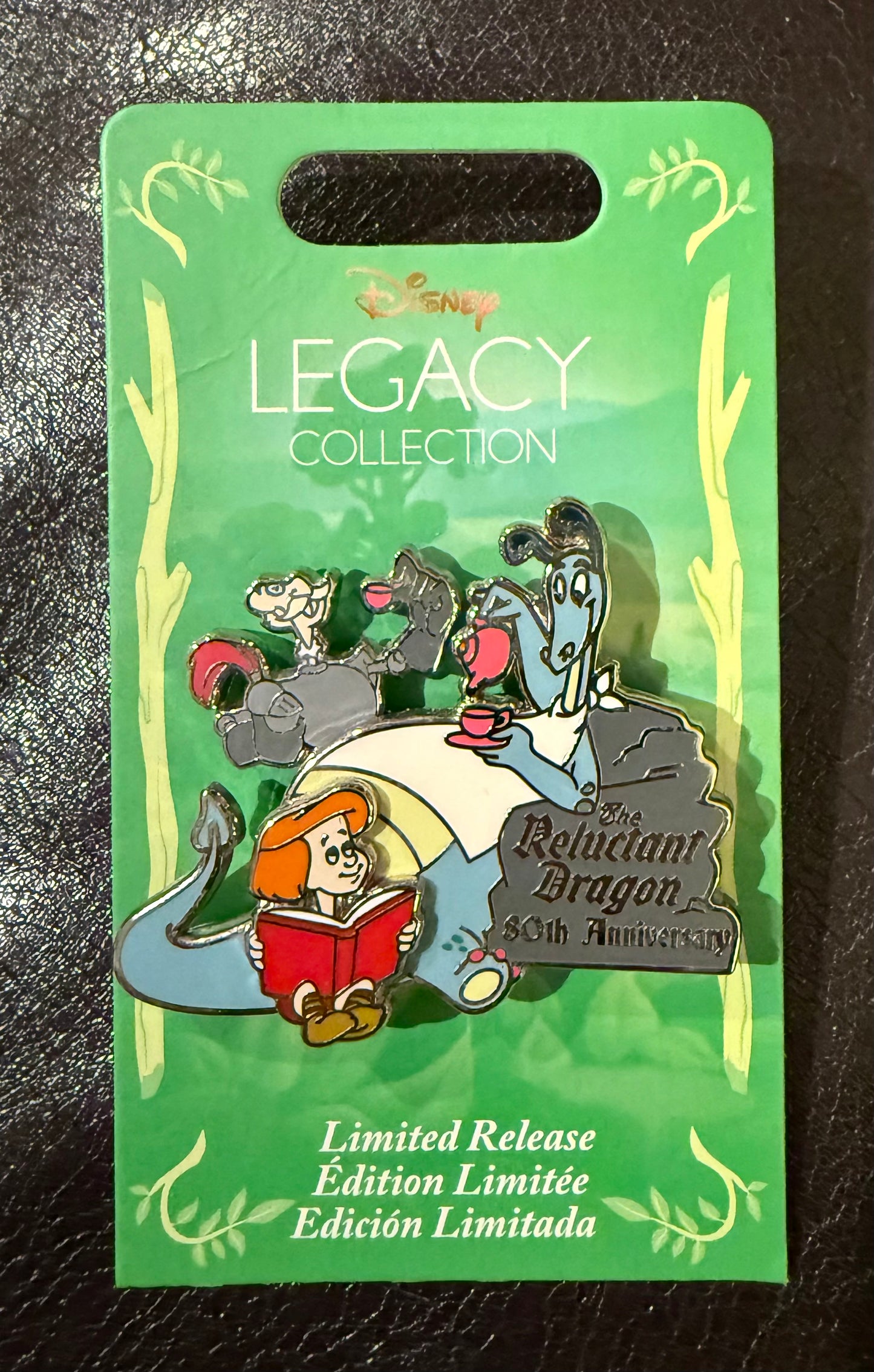 Reluctant Dragon 80th Anniversary Legacy B8