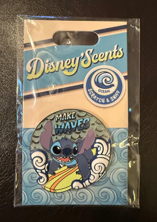 Stitch Ocean Makes Waves Disney Scents B7