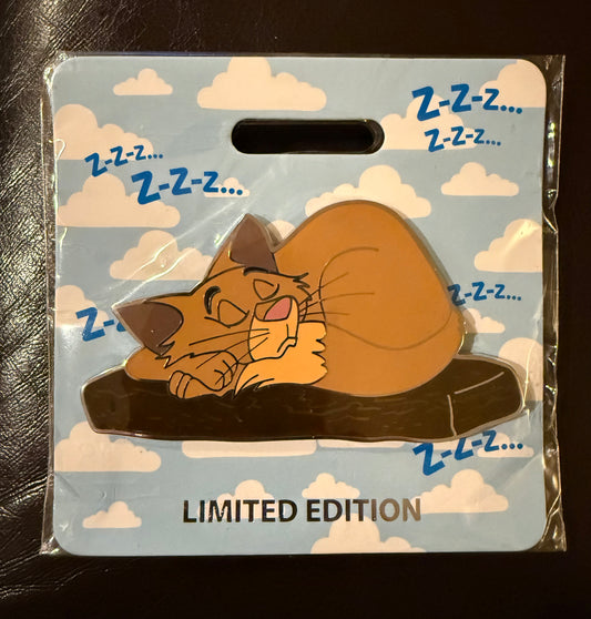 Sergeant Tibbs Cat Nap D23 Expo 2019