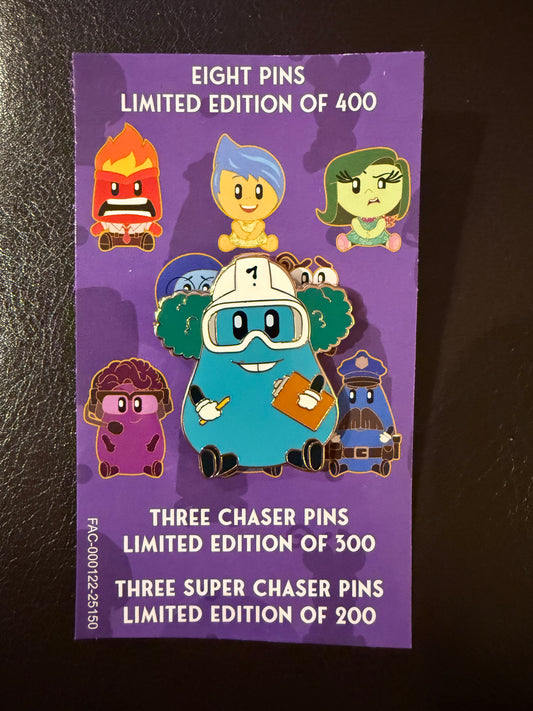 Forgetter Paula Chaser aDorbs