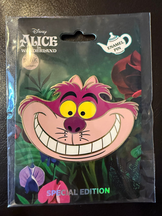 Cheshire Cat Grin Portrait Series B3