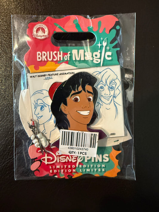 Aladdin Brush of Magic