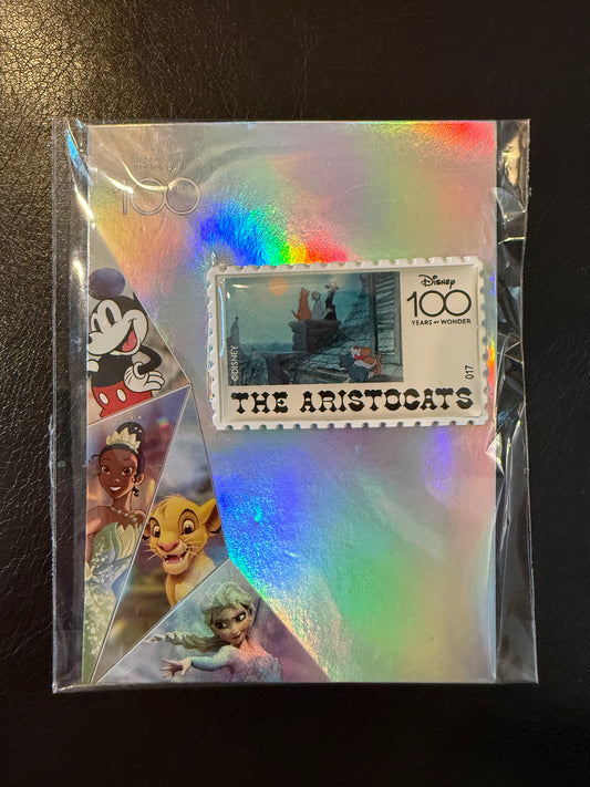 Aristocats Stamp 100 Years of Wonder B1
