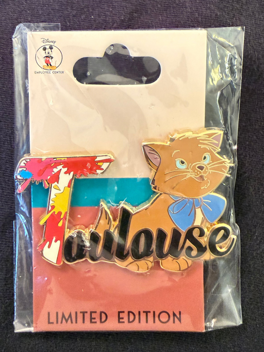 Toulouse Character Names Series B1