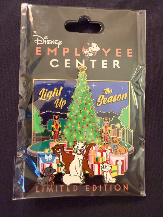 Aristocats Light Up the Season