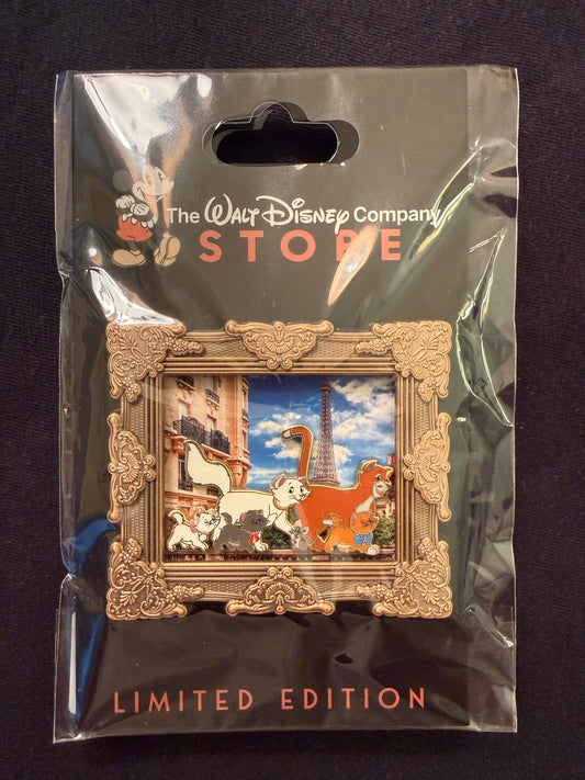Aristocats France Friends From Around the World D23 Expo 2024 B1