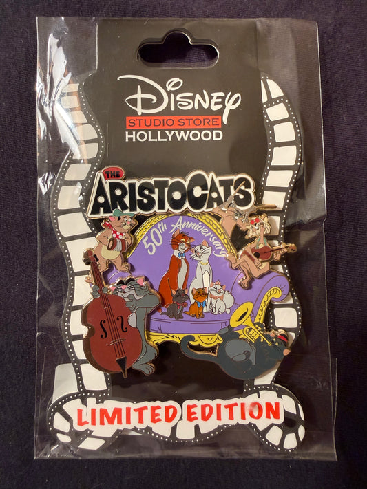 Aristocats 50th Anniversary Armchair B1