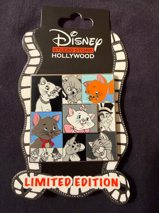 Aristocats Character Blocks B1