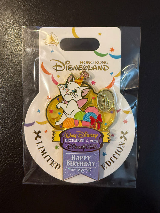 Marie Walt Disney’s Birthday 2025 Balloons B2