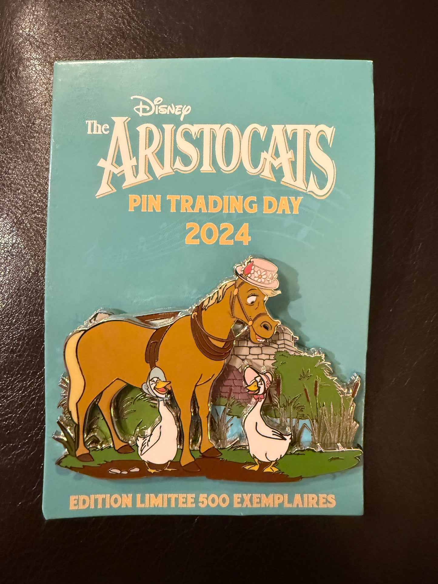 Frou Frou, Amelia and Abigail Pin Trading Day 2024 B2
