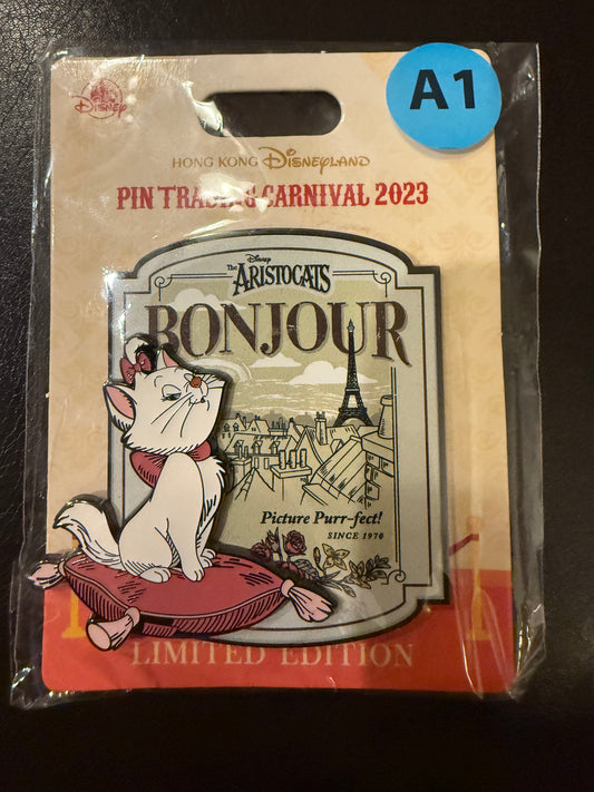 Marie Bonjour Mini Jumbo Pin Trading Carnival 2023 B2