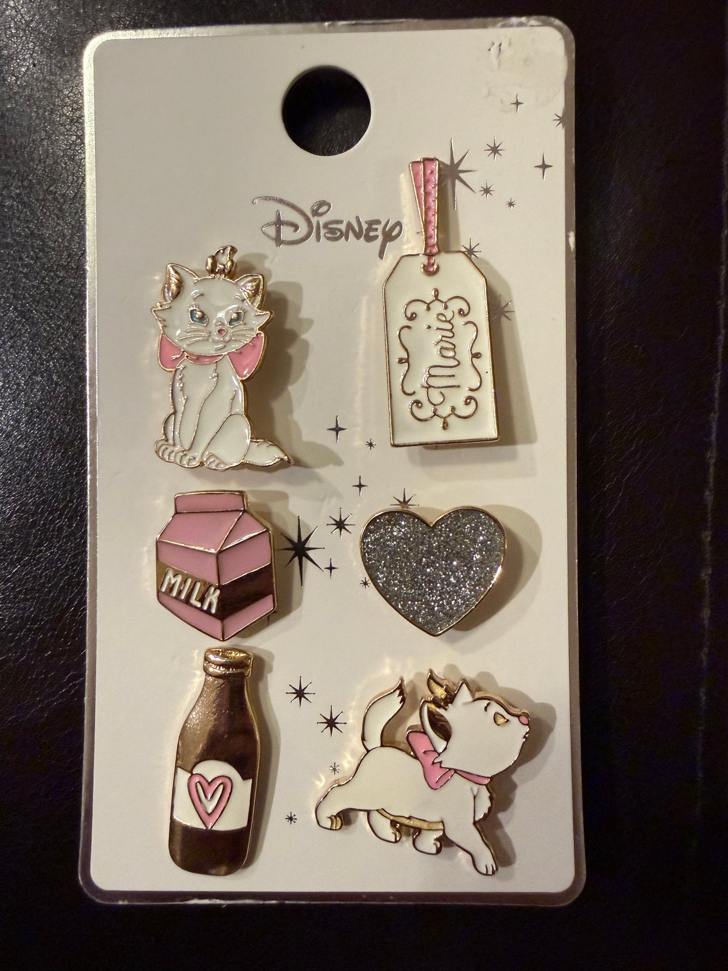 Marie Primark UK 6-Pin Set B2