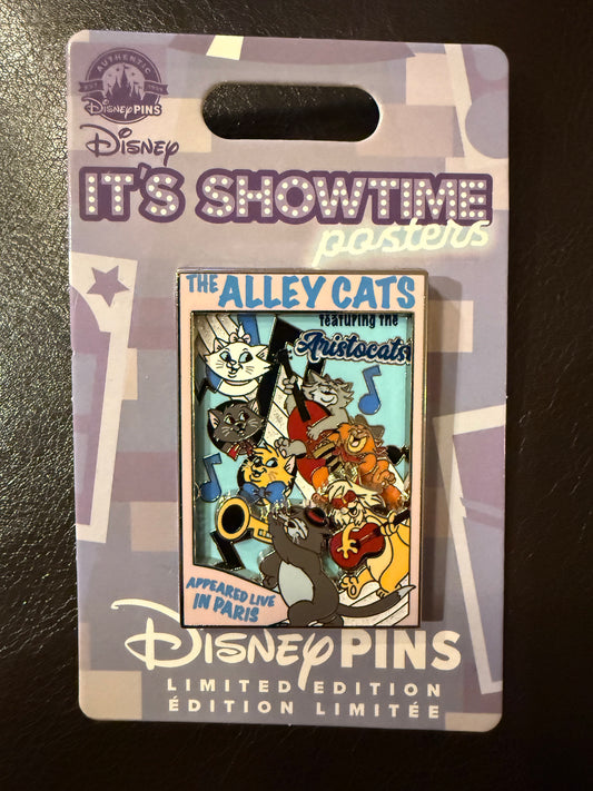 Alley Cats It’s Showtime Poster B2