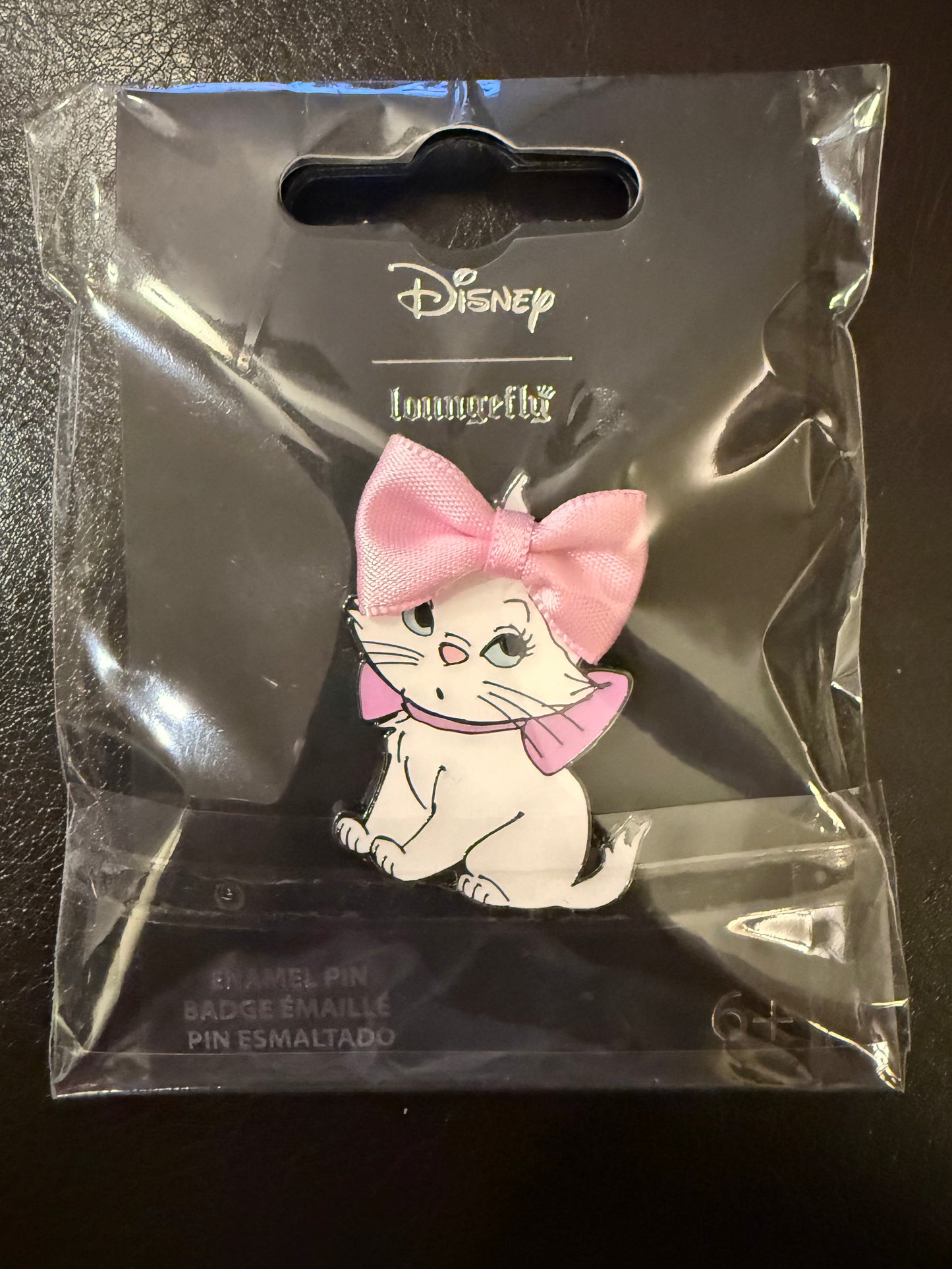 Marie 3D Pink Bow B3