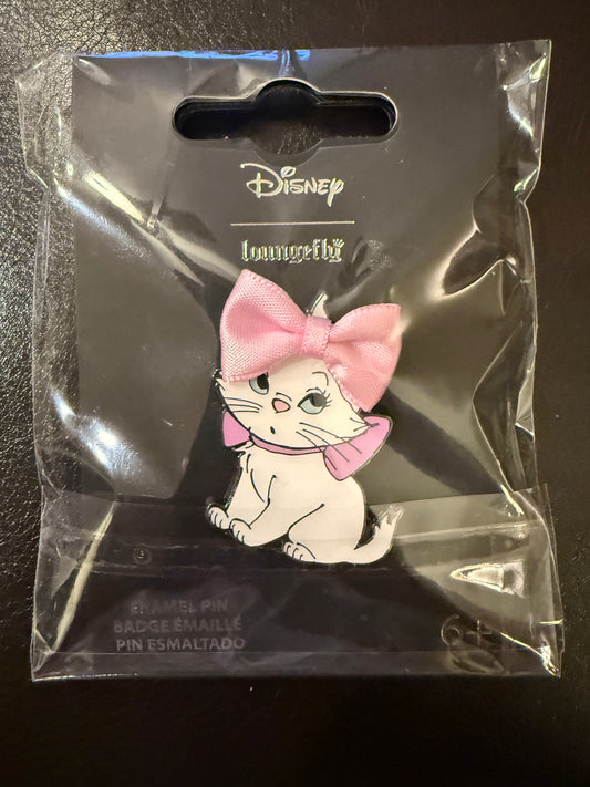 Marie 3D Pink Bow B3