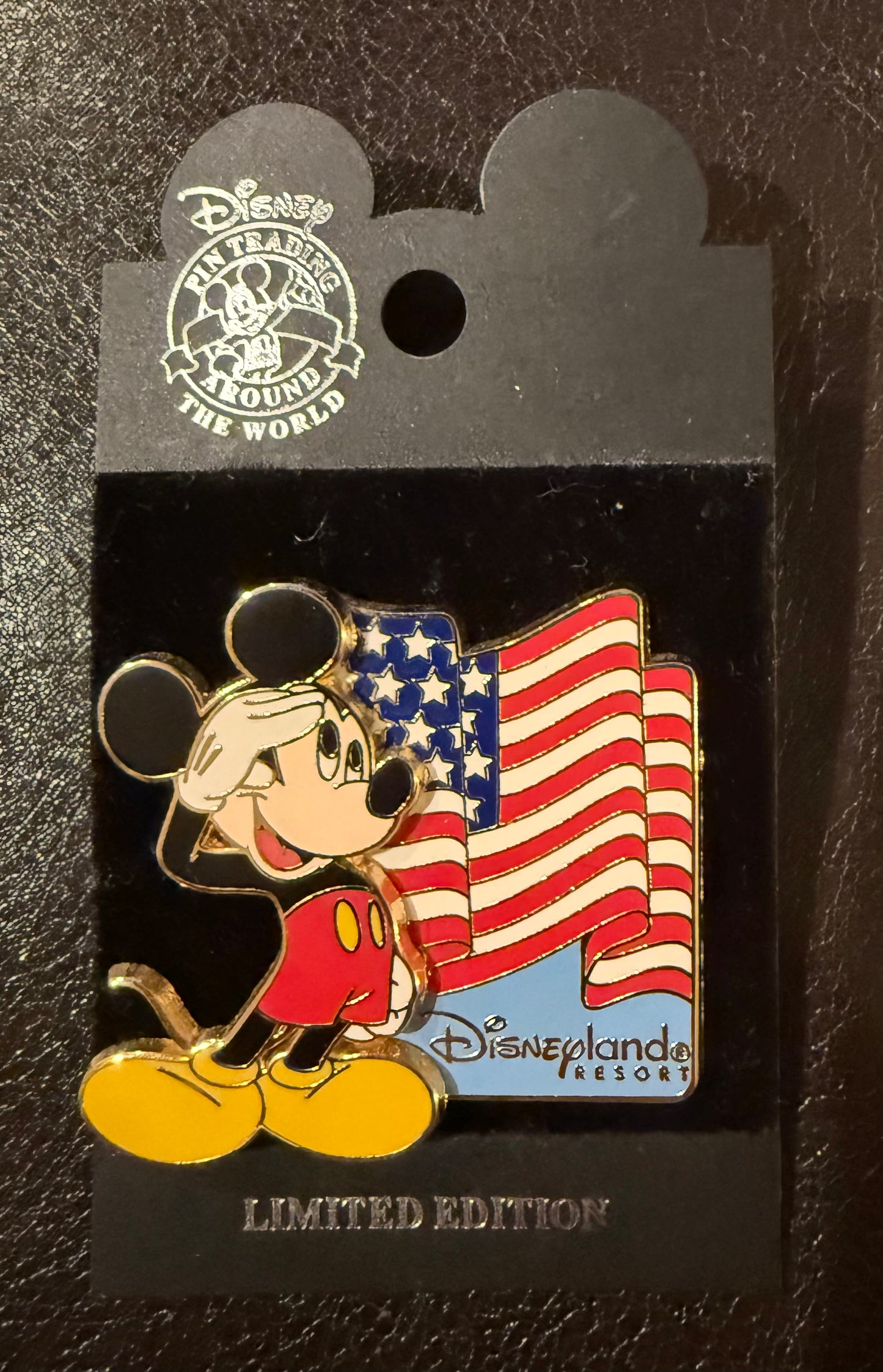 Mickey Saluting the American Flag B10