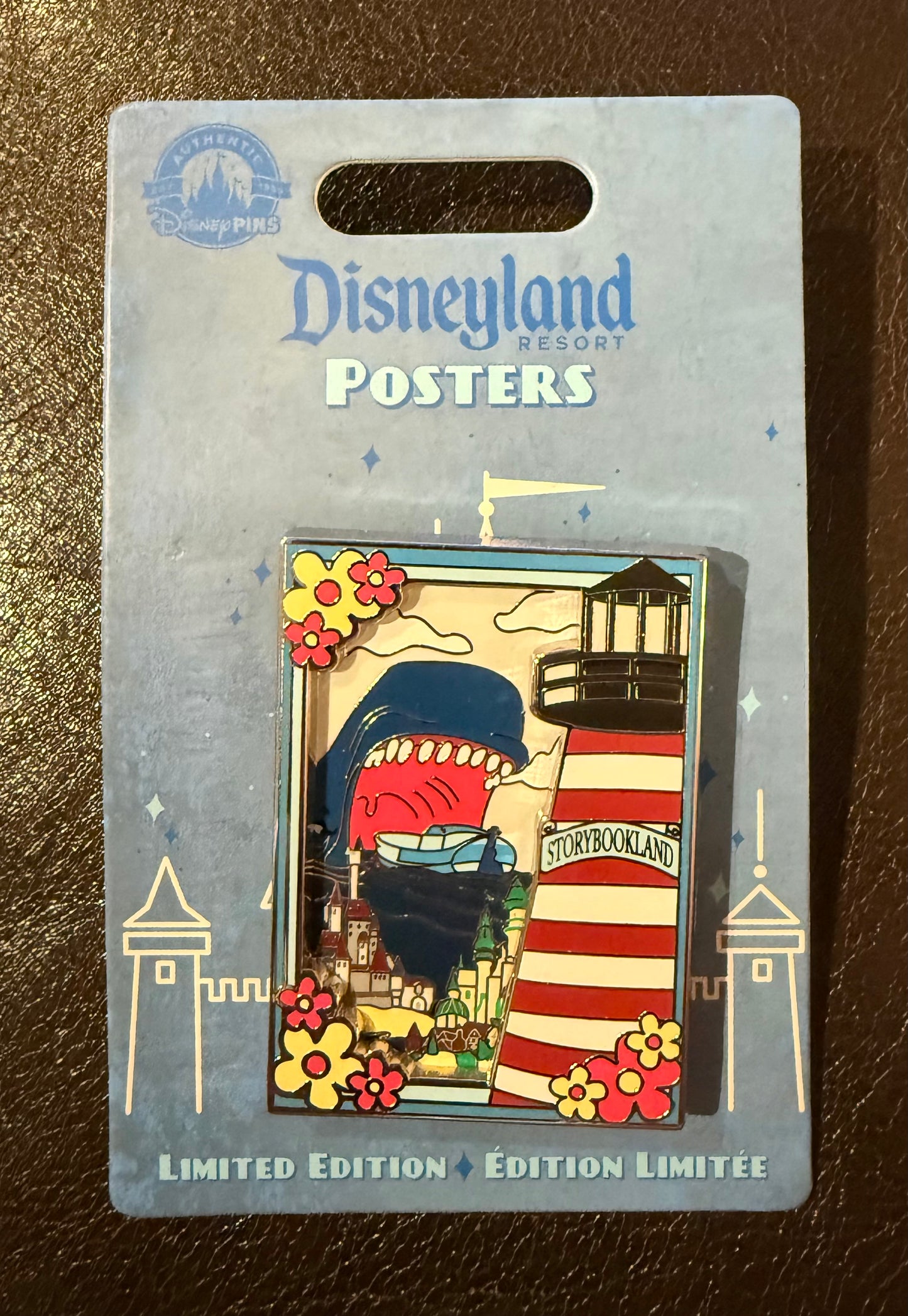 Disneyland Attraction Poster Storybook Land Canal Boats B10